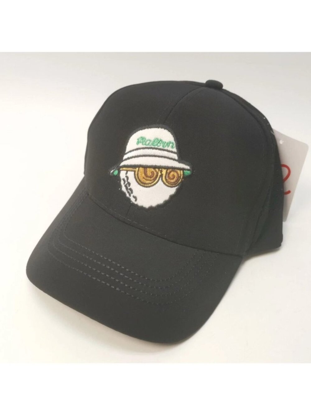 Malbon Fisherman Hat Golf Cap Stylish Sun Black Unisex